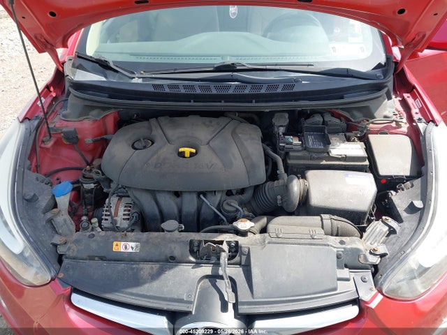 Продажа на аукционе авто 2014 Hyundai Elantra Se, vin: KMHDH4AE9EU202553, номер лота: 45209229