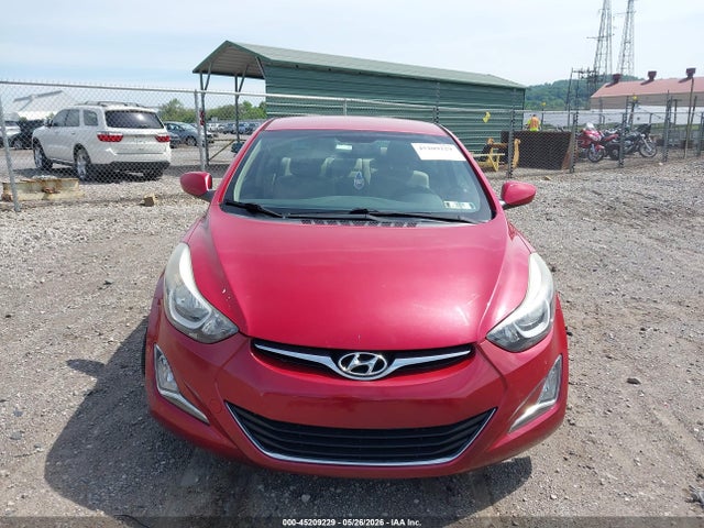 Продажа на аукционе авто 2014 Hyundai Elantra Se, vin: KMHDH4AE9EU202553, номер лота: 45209229