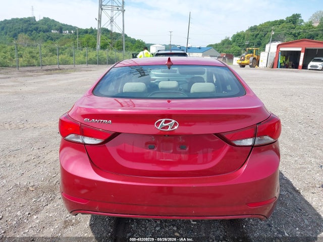 Продажа на аукционе авто 2014 Hyundai Elantra Se, vin: KMHDH4AE9EU202553, номер лота: 45209229