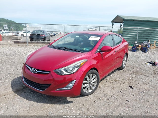 Продажа на аукционе авто 2014 Hyundai Elantra Se, vin: KMHDH4AE9EU202553, номер лота: 45209229