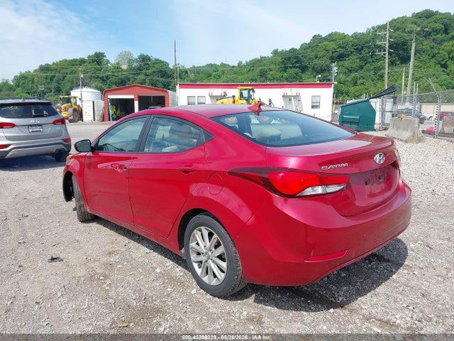 Продажа на аукционе авто 2014 Hyundai Elantra Se, vin: KMHDH4AE9EU202553, номер лота: 45209229