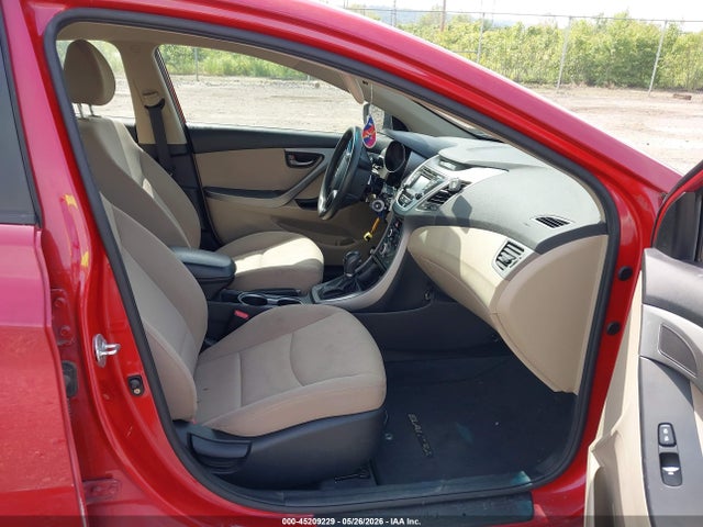 Продажа на аукционе авто 2014 Hyundai Elantra Se, vin: KMHDH4AE9EU202553, номер лота: 45209229