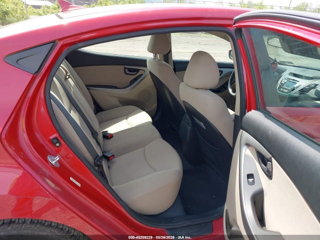 Продажа на аукционе авто 2014 Hyundai Elantra Se, vin: KMHDH4AE9EU202553, номер лота: 45209229