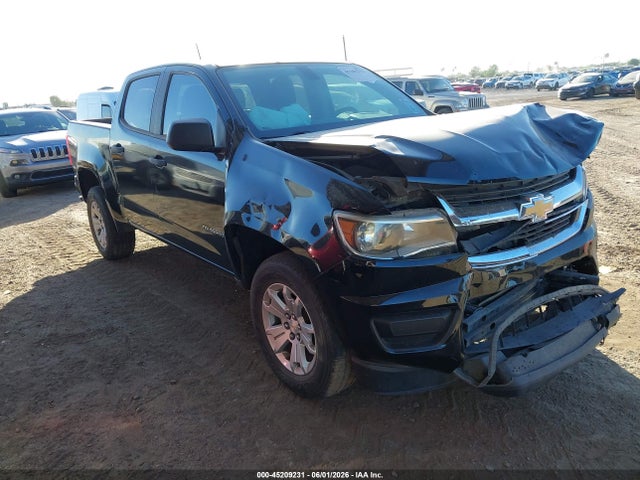 Aukcja sprzedaży 2019 Chevrolet Colorado Wt, vin: 1GCGSBEN3K1140436, numer aukcji: 45209231
