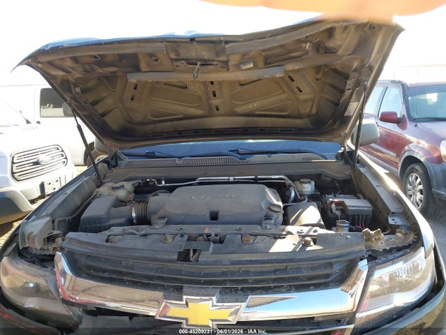 2019 Chevrolet Colorado Wt მანქანა იყიდება აუქციონზე, vin: 1GCGSBEN3K1140436, აუქციონის ნომერი: 45209231