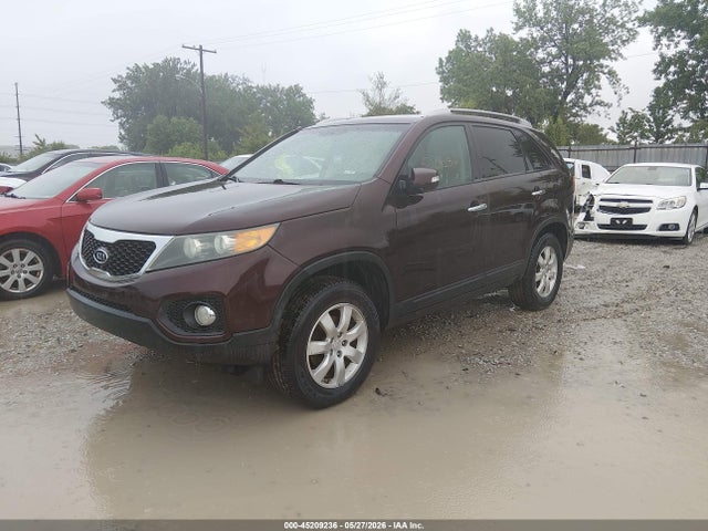 Aukcja sprzedaży 2011 Kia Sorento Lx, vin: 5XYKT4A18BG184356, numer aukcji: 45209236