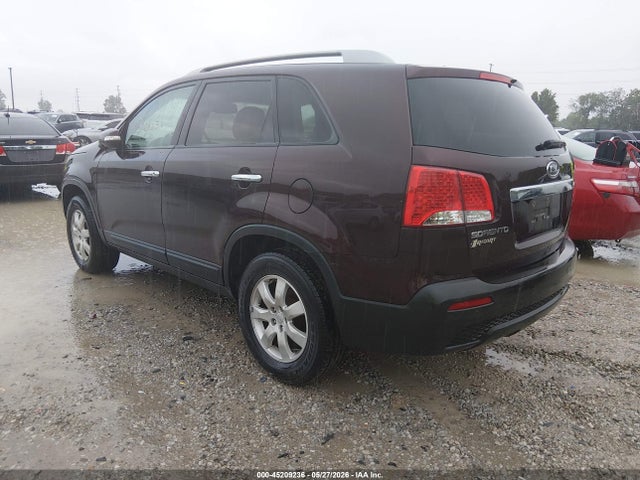 Aukcja sprzedaży 2011 Kia Sorento Lx, vin: 5XYKT4A18BG184356, numer aukcji: 45209236