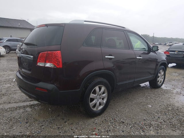 Aukcja sprzedaży 2011 Kia Sorento Lx, vin: 5XYKT4A18BG184356, numer aukcji: 45209236