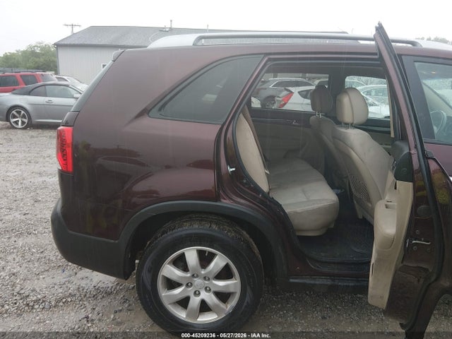 Aukcja sprzedaży 2011 Kia Sorento Lx, vin: 5XYKT4A18BG184356, numer aukcji: 45209236