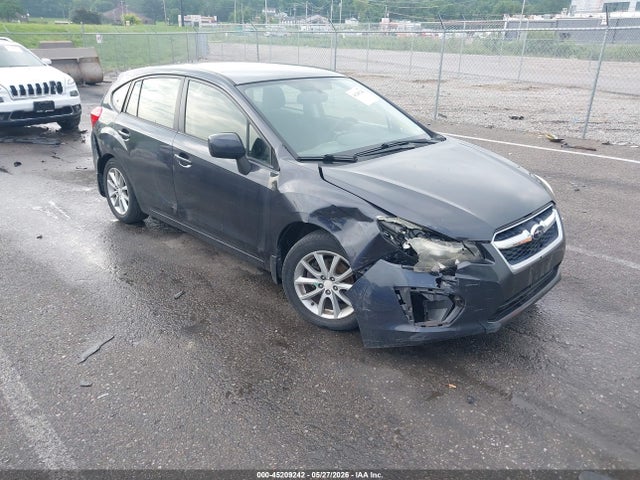 2014 Subaru Impreza 2.0i Premium მანქანა იყიდება აუქციონზე, vin: JF1GPAC6XE8234774, აუქციონის ნომერი: 45209242