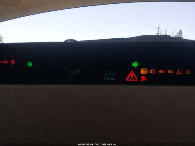 45209244 :رقم المزاد ، JTDKB20UX63186400 vin ، 2006 Toyota Prius مزاد بيع