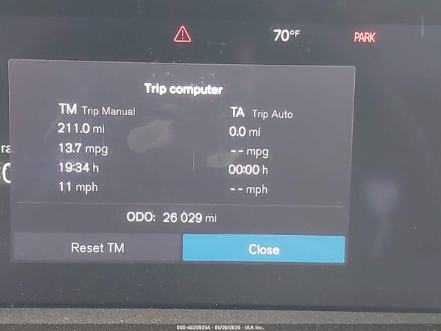Aukcja sprzedaży 2024 Volvo Xc40 B5 Plus Dark Theme, vin: YV4L12ULXR2240066, numer aukcji: 45209254