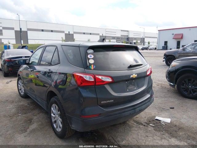45209255 :رقم المزاد ، 2GNAXHEV7M6118439 vin ، 2021 Chevrolet Equinox Fwd Ls مزاد بيع