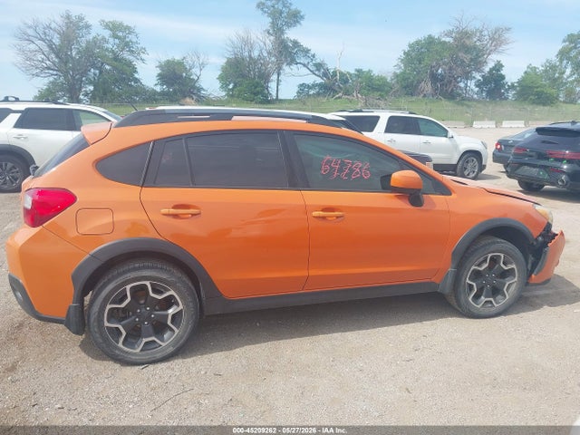 JF2GPAGC8E8281054 Subaru Xv Crosstrek 2.0i Limited