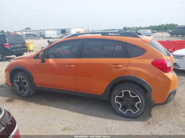 JF2GPAGC8E8281054 Subaru Xv Crosstrek 2.0i Limited
