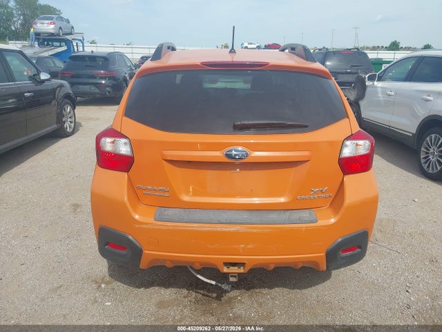 JF2GPAGC8E8281054 Subaru Xv Crosstrek 2.0i Limited