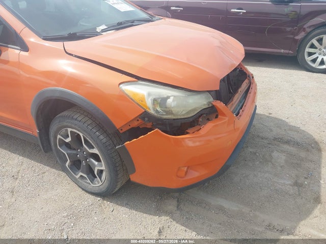 JF2GPAGC8E8281054 Subaru Xv Crosstrek 2.0i Limited