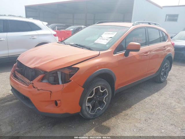 JF2GPAGC8E8281054 Subaru Xv Crosstrek 2.0i Limited