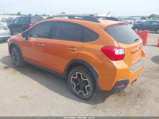 JF2GPAGC8E8281054 Subaru Xv Crosstrek 2.0i Limited