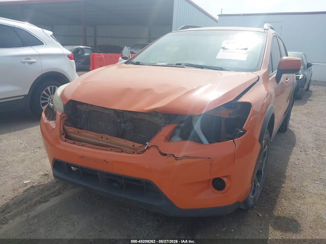 JF2GPAGC8E8281054 Subaru Xv Crosstrek 2.0i Limited
