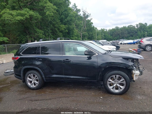 Aukcja sprzedaży 2014 Toyota Highlander Xle V6, vin: 5TDKKRFH6ES014574, numer aukcji: 45209264