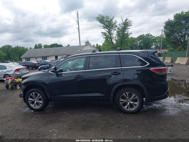 Aukcja sprzedaży 2014 Toyota Highlander Xle V6, vin: 5TDKKRFH6ES014574, numer aukcji: 45209264
