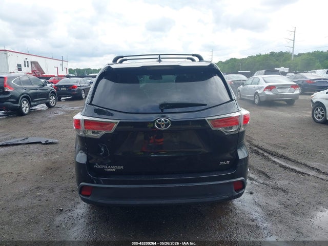 Aukcja sprzedaży 2014 Toyota Highlander Xle V6, vin: 5TDKKRFH6ES014574, numer aukcji: 45209264