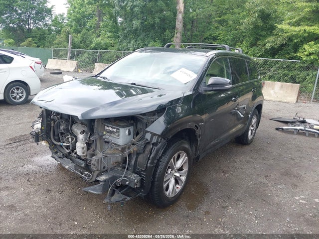 Aukcja sprzedaży 2014 Toyota Highlander Xle V6, vin: 5TDKKRFH6ES014574, numer aukcji: 45209264