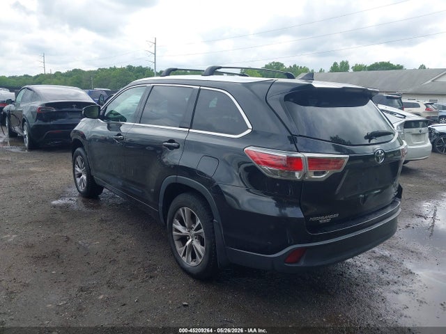 Aukcja sprzedaży 2014 Toyota Highlander Xle V6, vin: 5TDKKRFH6ES014574, numer aukcji: 45209264