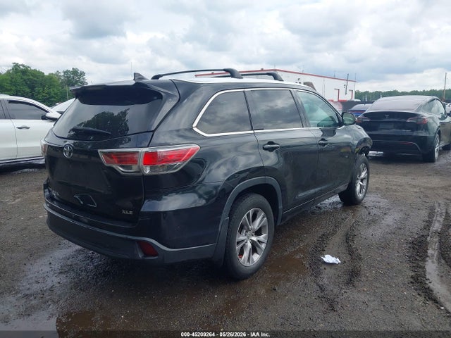 Aukcja sprzedaży 2014 Toyota Highlander Xle V6, vin: 5TDKKRFH6ES014574, numer aukcji: 45209264