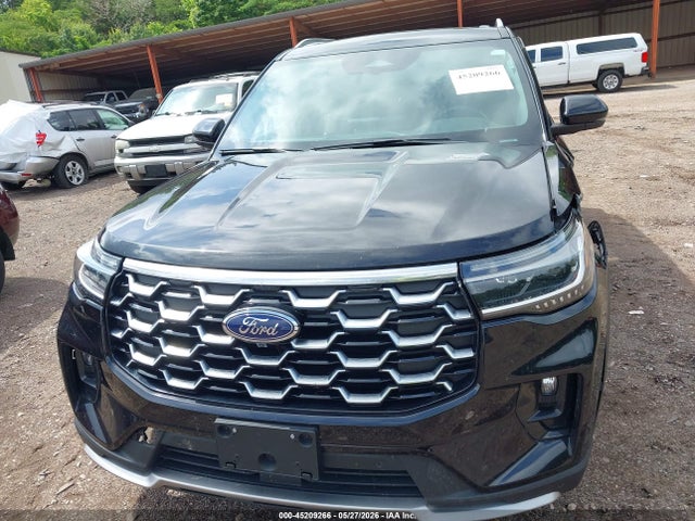 2025 Ford Explorer Platinum მანქანა იყიდება აუქციონზე, vin: 1FMUK8HH5SGB65343, აუქციონის ნომერი: 45209266