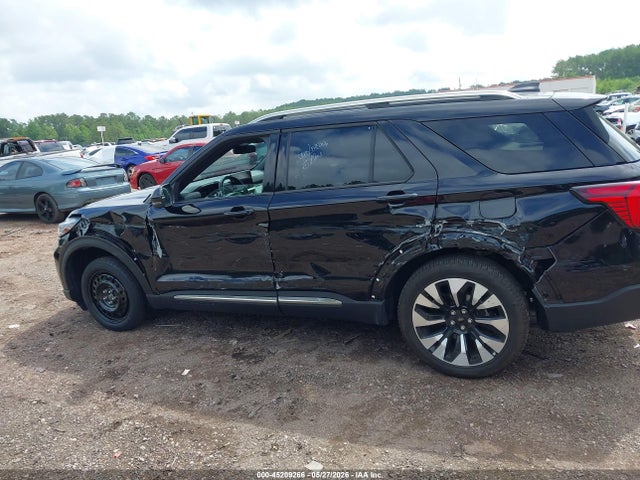 2025 Ford Explorer Platinum მანქანა იყიდება აუქციონზე, vin: 1FMUK8HH5SGB65343, აუქციონის ნომერი: 45209266