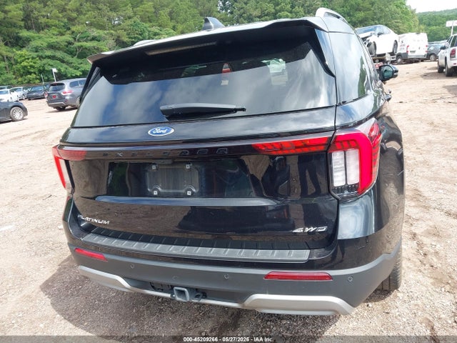 2025 Ford Explorer Platinum მანქანა იყიდება აუქციონზე, vin: 1FMUK8HH5SGB65343, აუქციონის ნომერი: 45209266