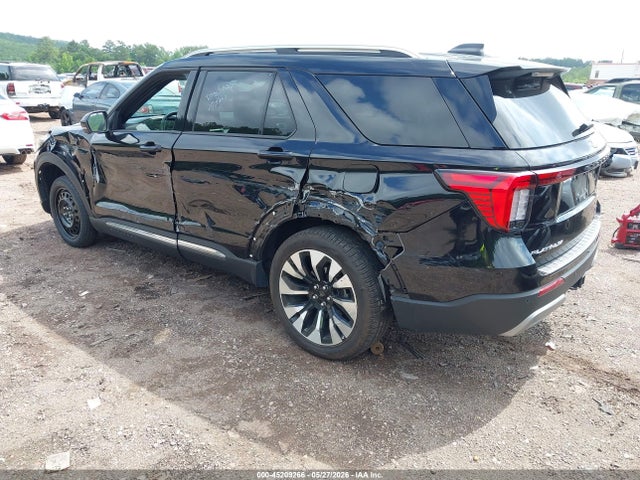 2025 Ford Explorer Platinum მანქანა იყიდება აუქციონზე, vin: 1FMUK8HH5SGB65343, აუქციონის ნომერი: 45209266