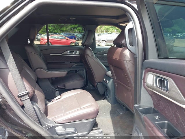 2025 Ford Explorer Platinum მანქანა იყიდება აუქციონზე, vin: 1FMUK8HH5SGB65343, აუქციონის ნომერი: 45209266