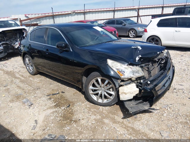 45209273 :رقم المزاد ، JNKBV61F18M271524 vin ، 2008 Infiniti G35x مزاد بيع