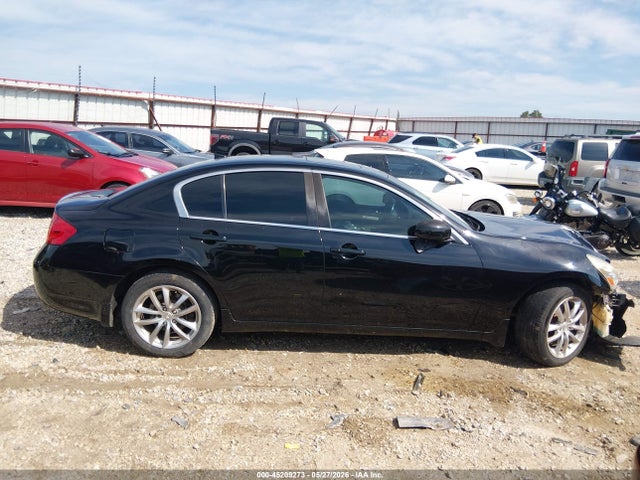 45209273 :رقم المزاد ، JNKBV61F18M271524 vin ، 2008 Infiniti G35x مزاد بيع