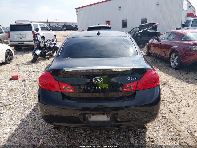 45209273 :رقم المزاد ، JNKBV61F18M271524 vin ، 2008 Infiniti G35x مزاد بيع