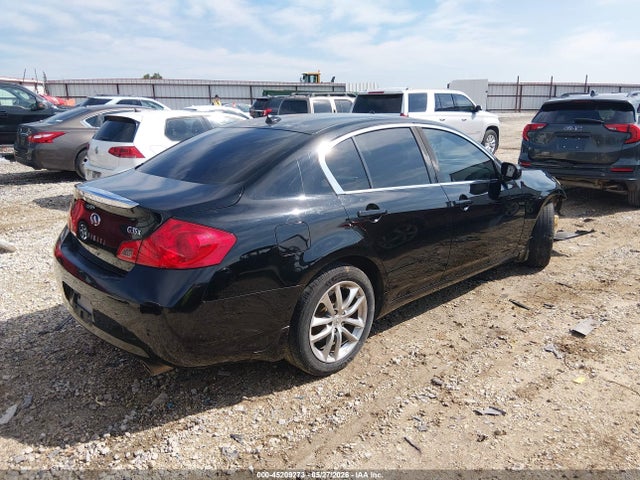 45209273 :رقم المزاد ، JNKBV61F18M271524 vin ، 2008 Infiniti G35x مزاد بيع
