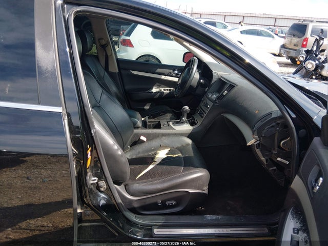 45209273 :رقم المزاد ، JNKBV61F18M271524 vin ، 2008 Infiniti G35x مزاد بيع