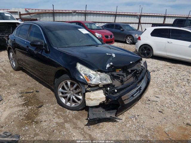 45209273 :رقم المزاد ، JNKBV61F18M271524 vin ، 2008 Infiniti G35x مزاد بيع