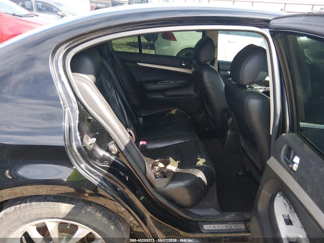 45209273 :رقم المزاد ، JNKBV61F18M271524 vin ، 2008 Infiniti G35x مزاد بيع
