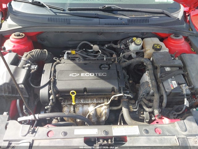 2014 Chevrolet Cruze Ls Auto მანქანა იყიდება აუქციონზე, vin: 1G1PA5SH9E7239646, აუქციონის ნომერი: 45209279