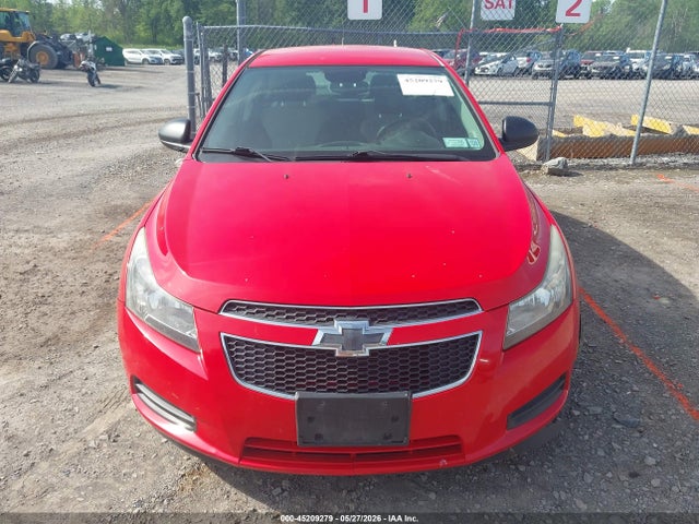 2014 Chevrolet Cruze Ls Auto მანქანა იყიდება აუქციონზე, vin: 1G1PA5SH9E7239646, აუქციონის ნომერი: 45209279