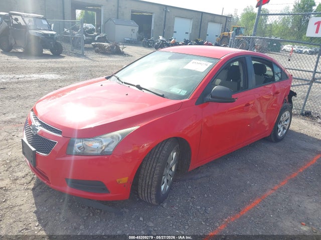 2014 Chevrolet Cruze Ls Auto მანქანა იყიდება აუქციონზე, vin: 1G1PA5SH9E7239646, აუქციონის ნომერი: 45209279