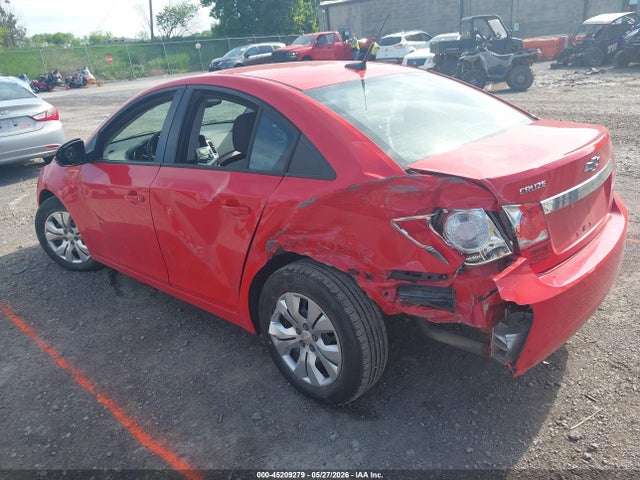2014 Chevrolet Cruze Ls Auto მანქანა იყიდება აუქციონზე, vin: 1G1PA5SH9E7239646, აუქციონის ნომერი: 45209279