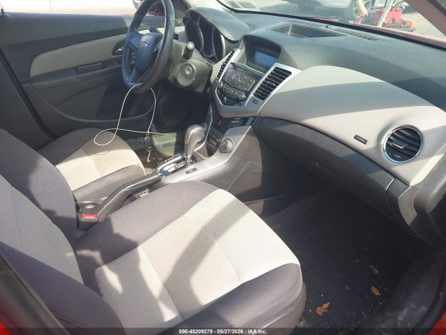 2014 Chevrolet Cruze Ls Auto მანქანა იყიდება აუქციონზე, vin: 1G1PA5SH9E7239646, აუქციონის ნომერი: 45209279