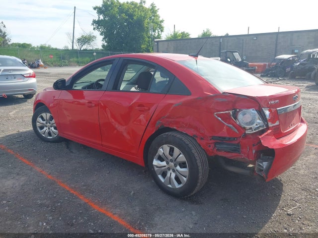 2014 Chevrolet Cruze Ls Auto მანქანა იყიდება აუქციონზე, vin: 1G1PA5SH9E7239646, აუქციონის ნომერი: 45209279