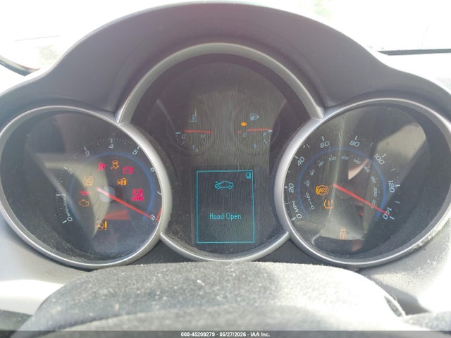 2014 Chevrolet Cruze Ls Auto მანქანა იყიდება აუქციონზე, vin: 1G1PA5SH9E7239646, აუქციონის ნომერი: 45209279