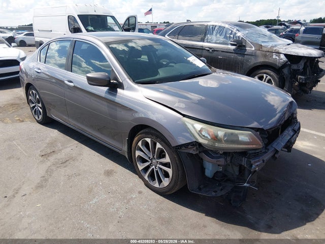 Продаж на аукціоні авто 2015 Honda Accord Sport, vin: 1HGCR2F58FA207290, номер лоту: 45209283